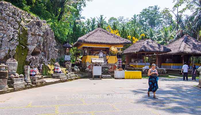 Goa Gajah tempel