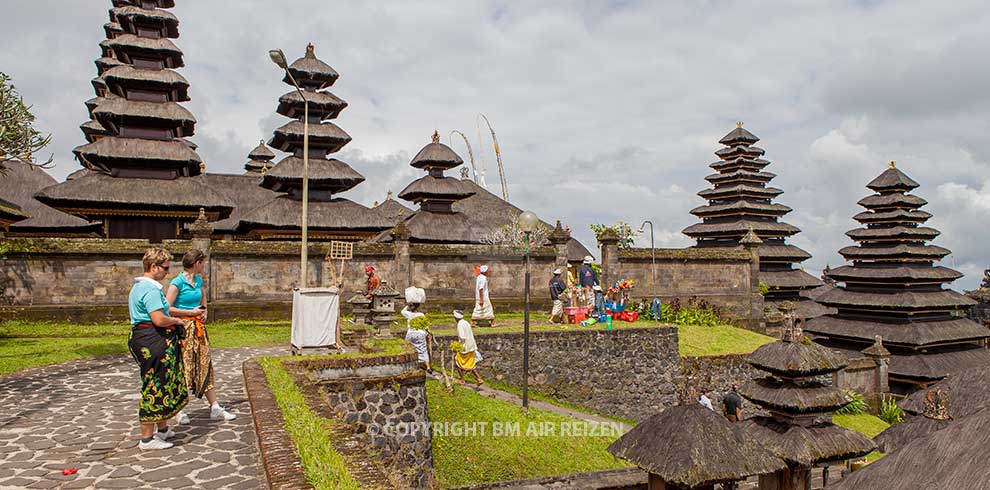 Bali - Besakih tempel