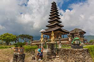 Bali - Pura Ulun Dana Bratan