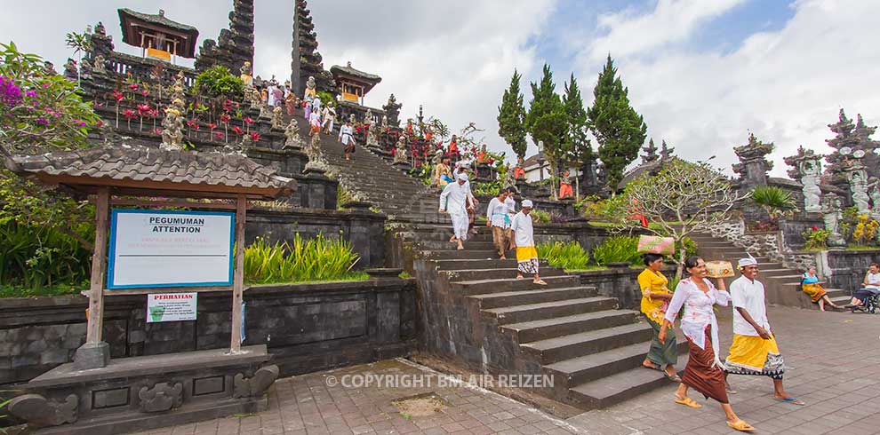 Bali - Besakih tempel