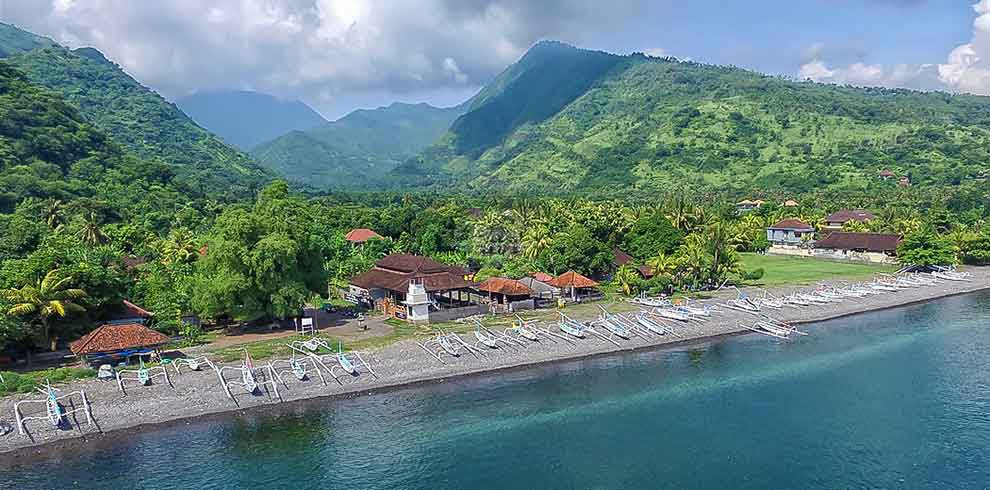 Amed - Arya Amed Beach Resort