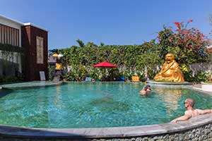 Seminyak - Tonys Villa & Resort