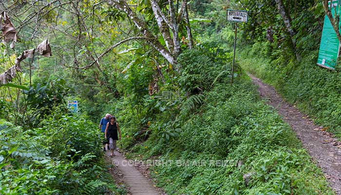 Munduk watervallen