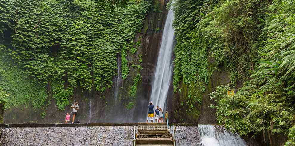 Bali - Munduk waterval