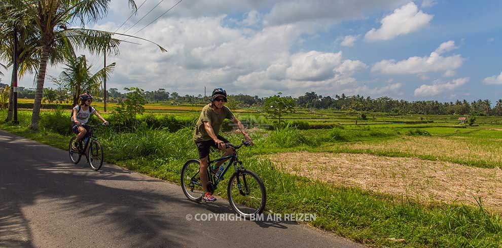 Bali - fietstocht