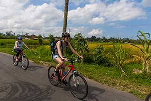 Bali - fietstocht