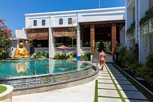Seminyak - Tonys Villa & Resort