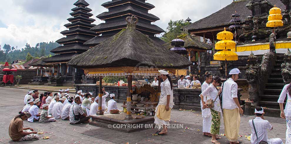 Bali - Besakih tempel