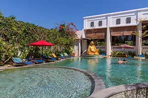 Seminyak - Tonys Villa & Resort