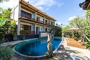 Ubud - Tebesaya Cottages