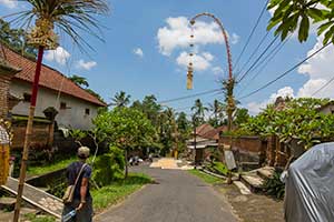 Ubud - dorpjes