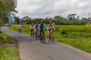 Bali - fietstocht