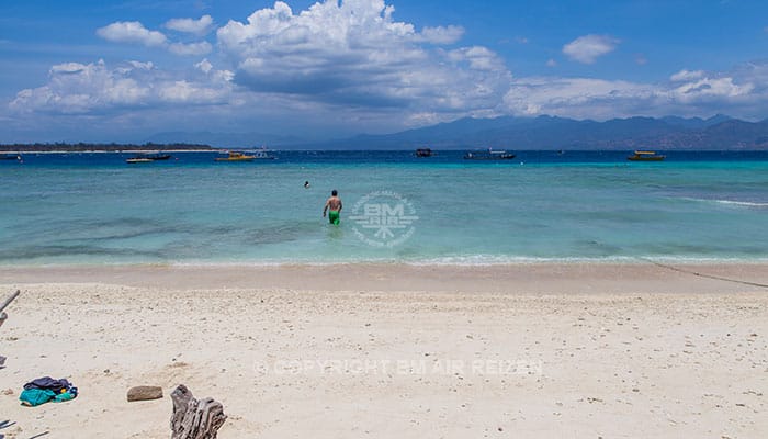 Gili Trawangan strand