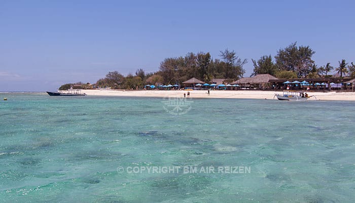 Gili Trawangan strand