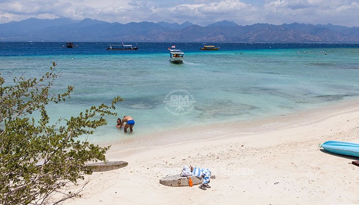 Gili Trawangan strand