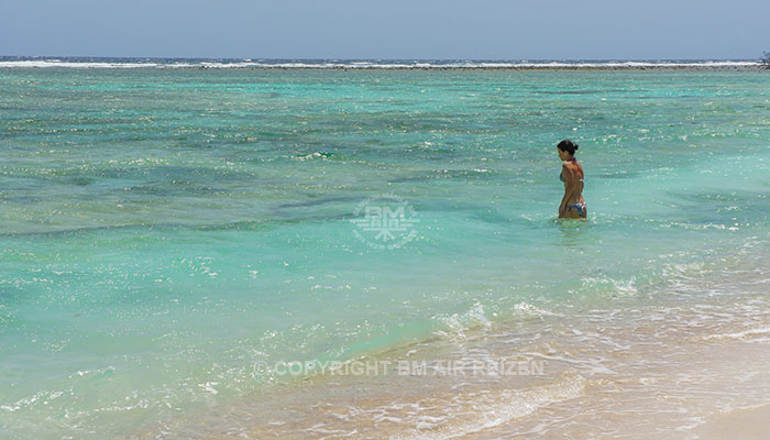 Gili Trawangan strand