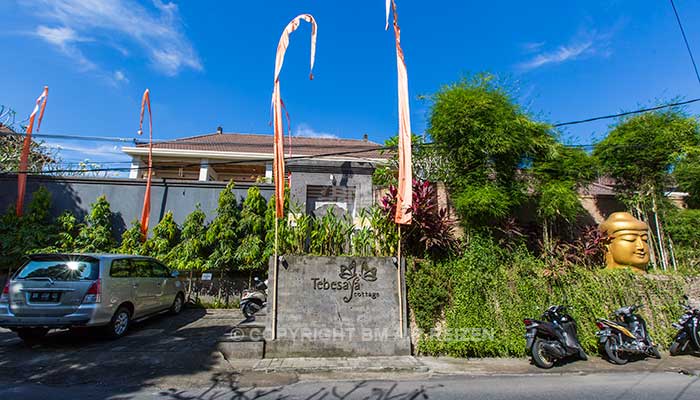 Ubud - Tebesaya cottage