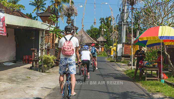 Ubud - Fietstour