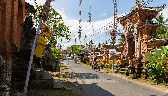 Ubud - Fietstour