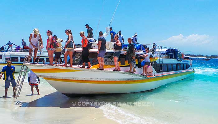 Boot Gili Trawangan