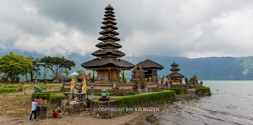 Bali - Pura Ulun Danu Bratan