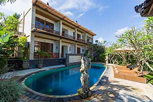 Ubud - Tebesaya Cottage Resort