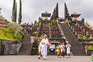 Bali - Besakih tempel