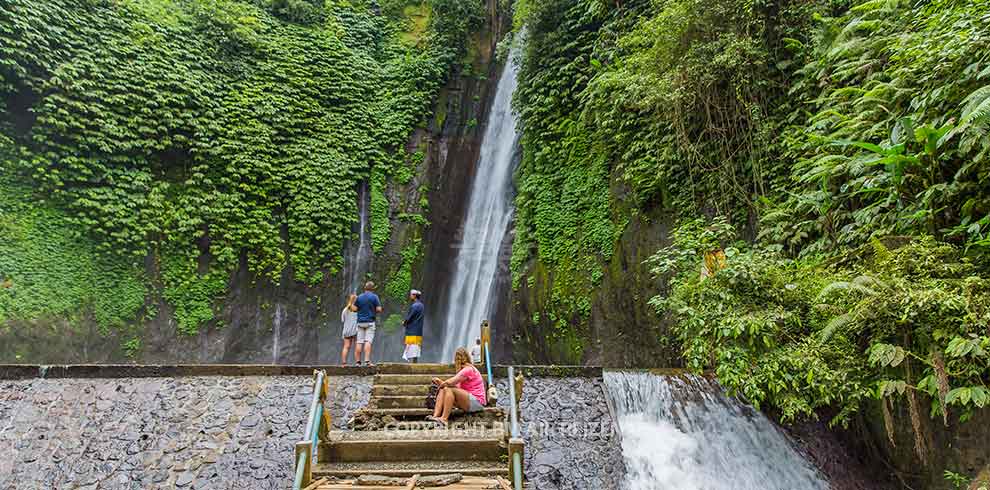 Bali - Munduk waterval