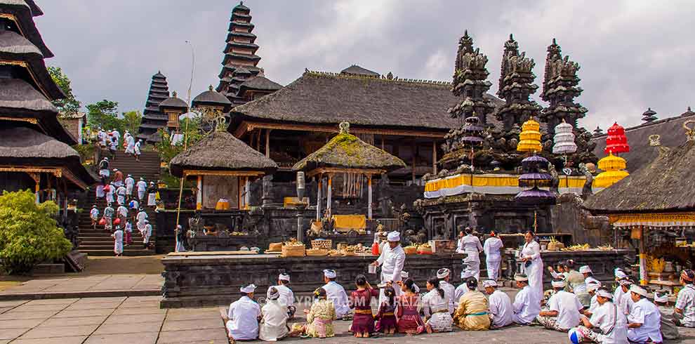 Bali - Besakih tempel