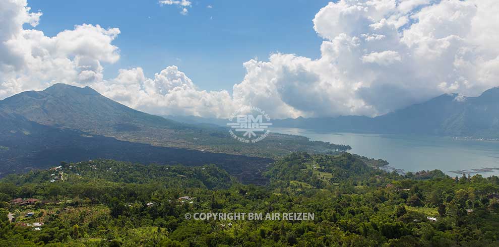 Kintamani - Batur vulkaan
