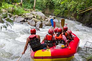Bali - Ayung River raften
