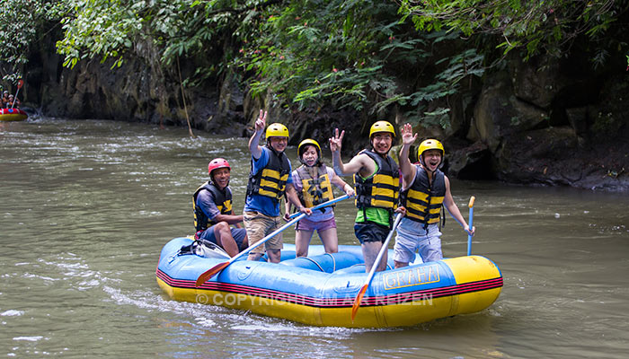 Ubud - Ayung River Rafting