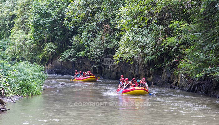 Ubud - Ayung River Rafting