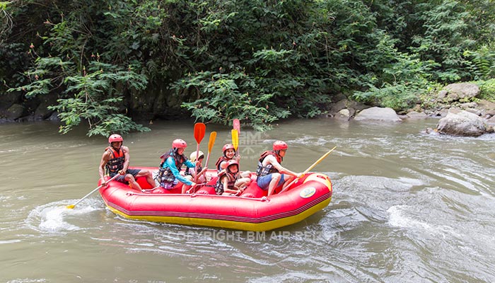 Ubud - Ayung River Rafting