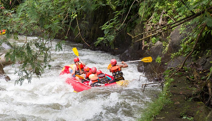 Ubud - Ayung River Rafting