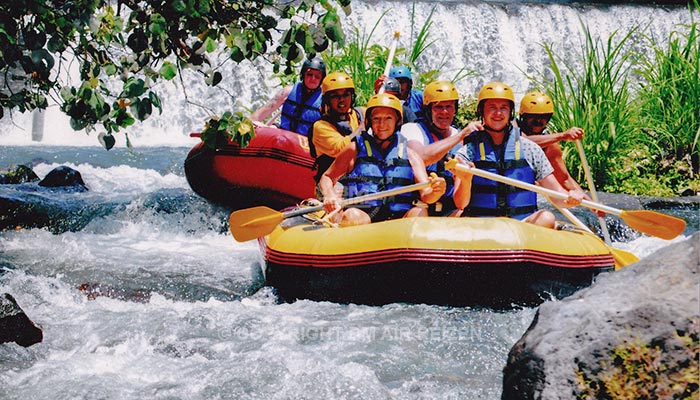 Ubud - Ayung River Rafting