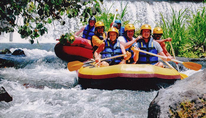 Ubud - Ayung River Rafting