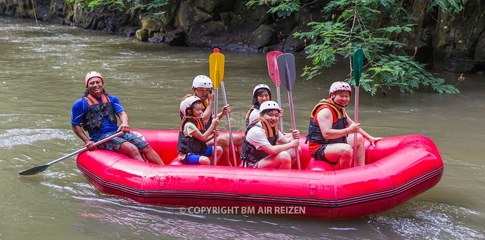 Bali - Ayung River raften