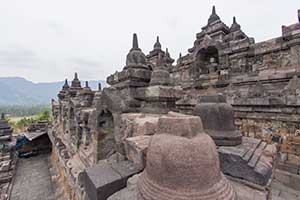 Magelang - Borobudur tempel