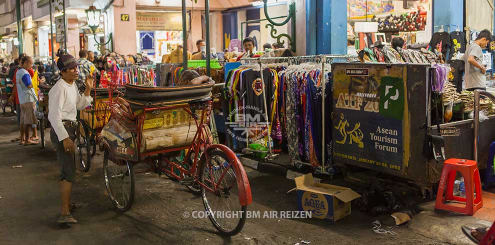 Yogyakarta - Jalan Malioboro
