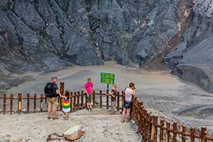 Lembang - Tangkuban Perahu vulkaan