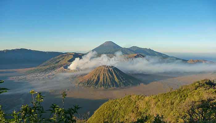 Java - Bromo vulkaan