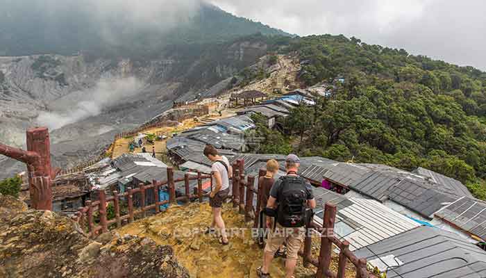 Tangkuban Perahu