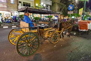 Yogyakarta - Jalan Malioboro