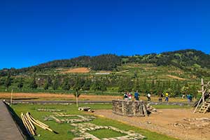 Wonosobo - Diëng plateau