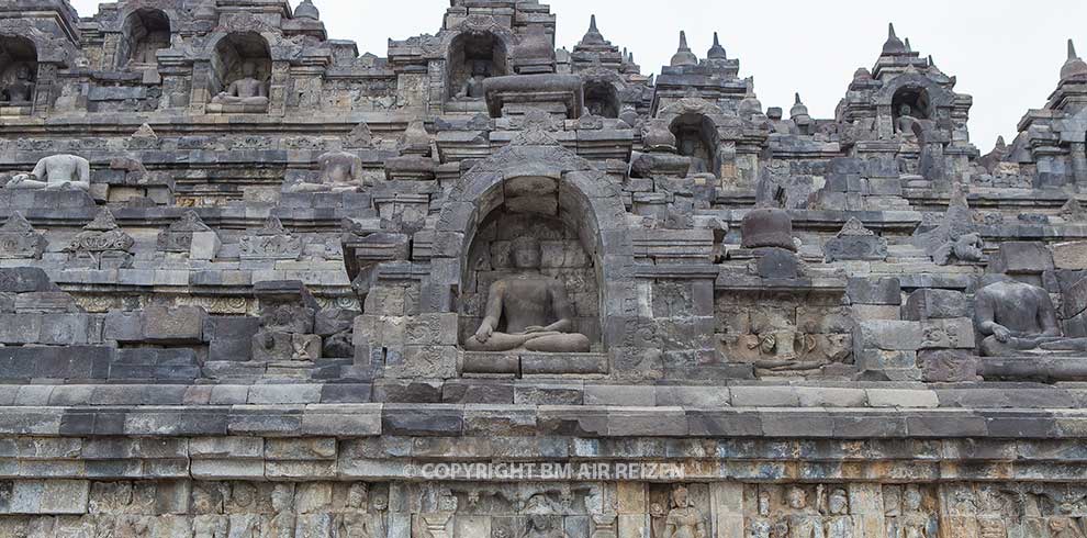 Magelang - Borobudur tempel