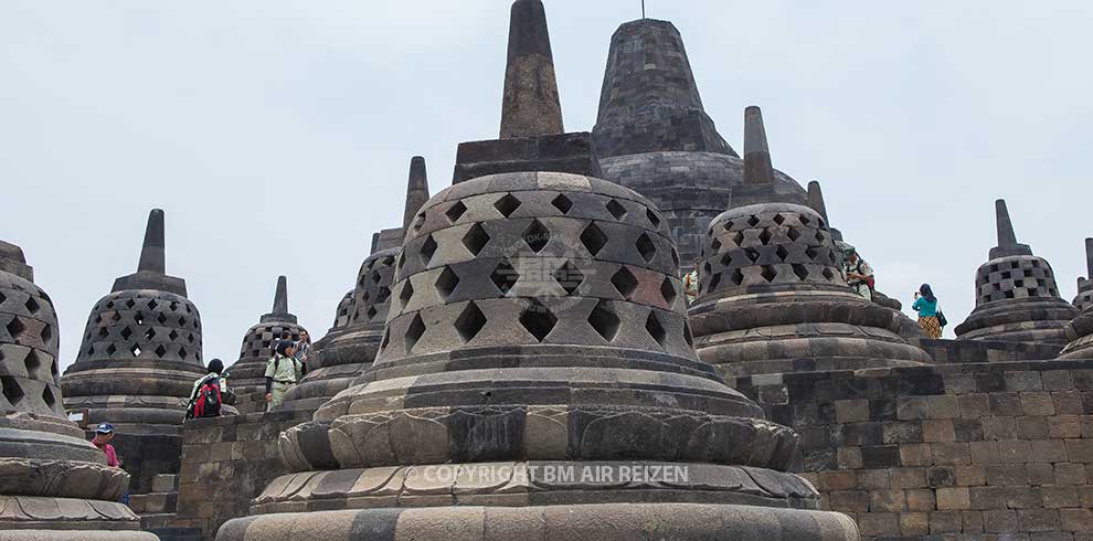 Magelang - Borobudur tempel