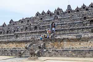 Magelang - Borobudur tempel