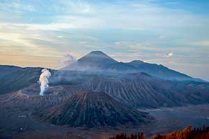 Java - Bromo vulkaan
