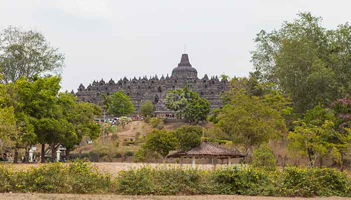 Yogyakarta - Borobudur tempel